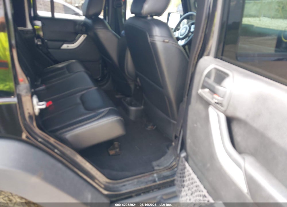 2017 JEEP WRANGLER UNLIMITED VIN: 1C4HJWFG4HL507601