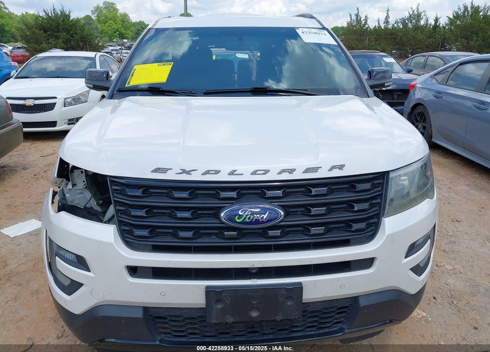 2016 FORD EXPLORER VIN: 1FM5K8GT9GGA84346