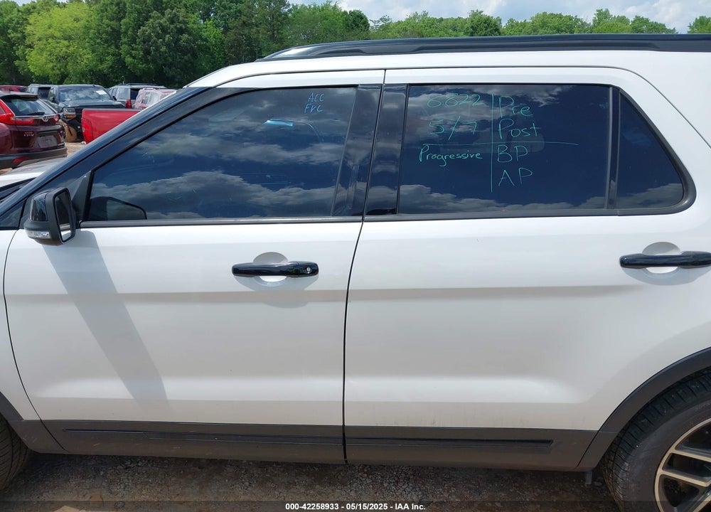 2016 FORD EXPLORER VIN: 1FM5K8GT9GGA84346