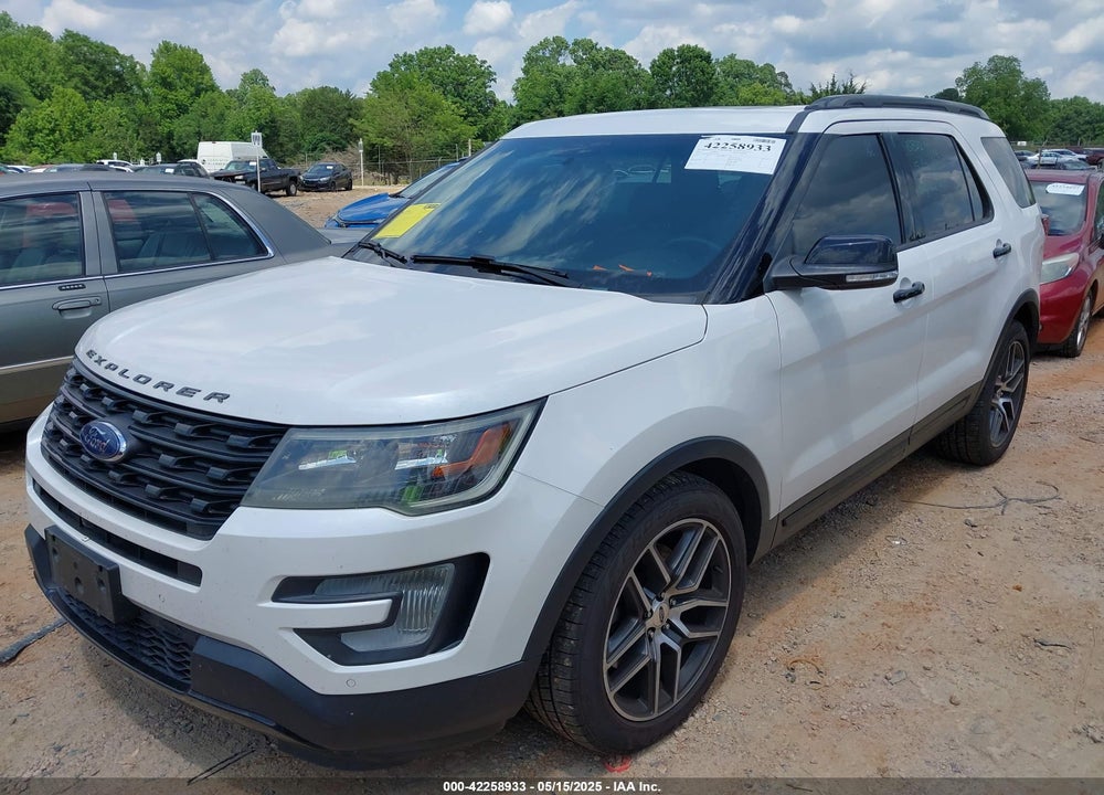 2016 FORD EXPLORER VIN: 1FM5K8GT9GGA84346