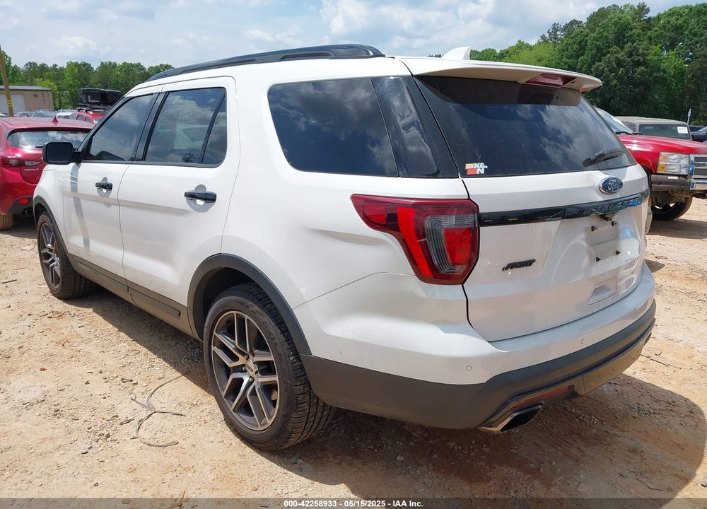 2016 FORD EXPLORER VIN: 1FM5K8GT9GGA84346
