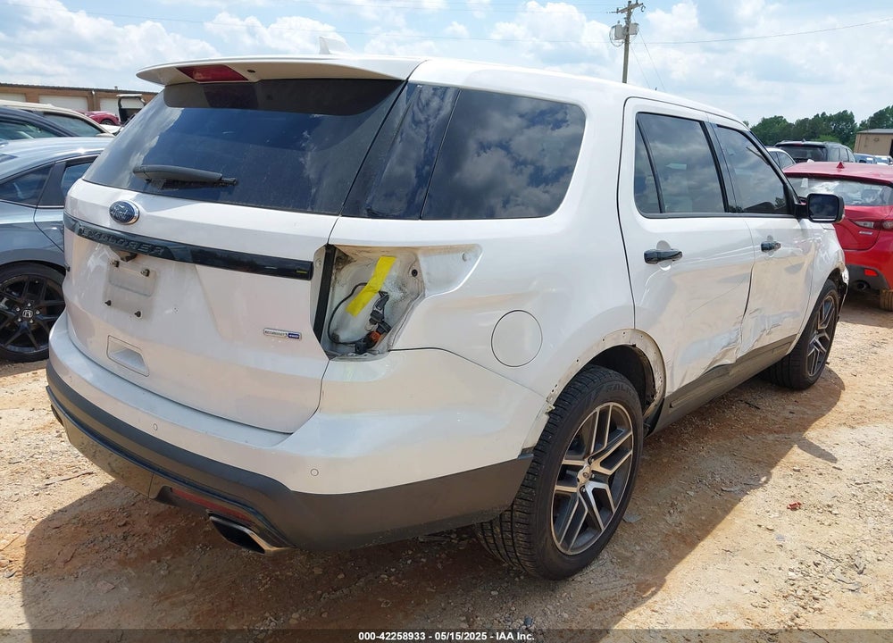 2016 FORD EXPLORER VIN: 1FM5K8GT9GGA84346