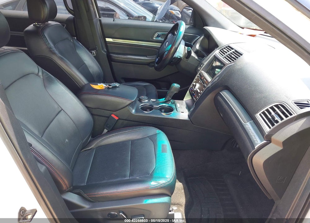 2016 FORD EXPLORER VIN: 1FM5K8GT9GGA84346