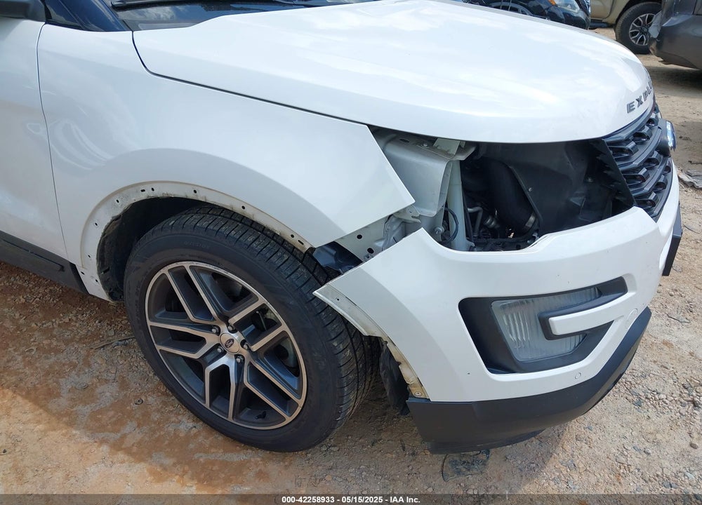 2016 FORD EXPLORER VIN: 1FM5K8GT9GGA84346
