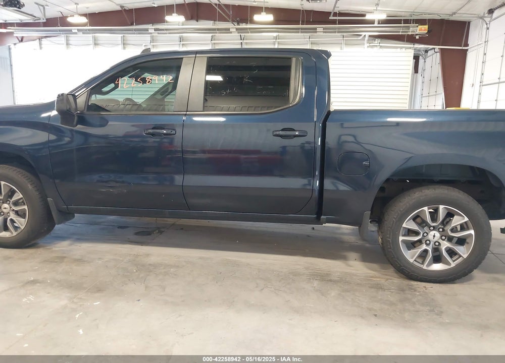 2019 CHEVROLET SILVERADO 1500 VIN: 1GCUYEED0KZ168903
