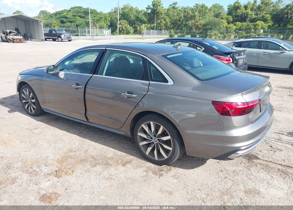 2020 AUDI A4 VIN: WAUGMAF48LA069968