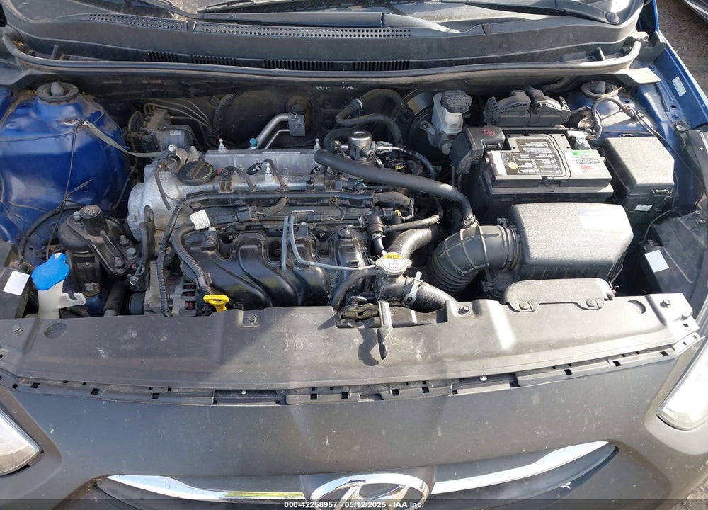 2016 HYUNDAI ACCENT VIN: KMHCT5AE9GU274940