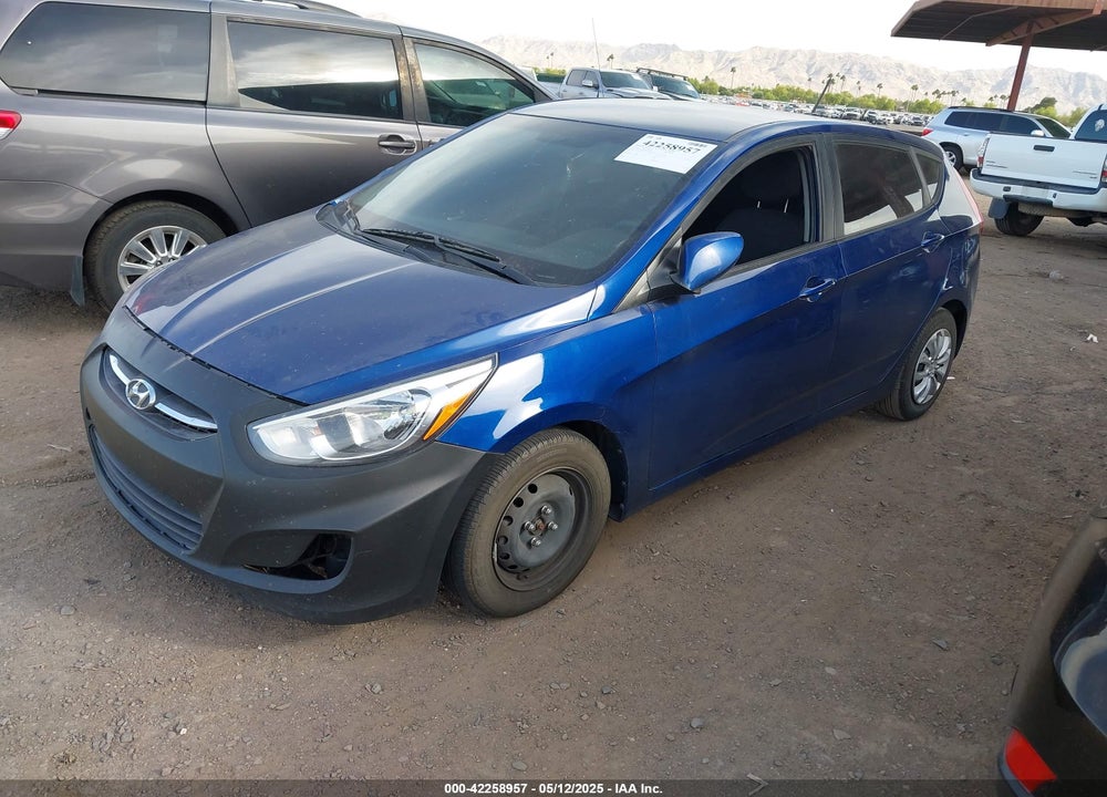 2016 HYUNDAI ACCENT VIN: KMHCT5AE9GU274940