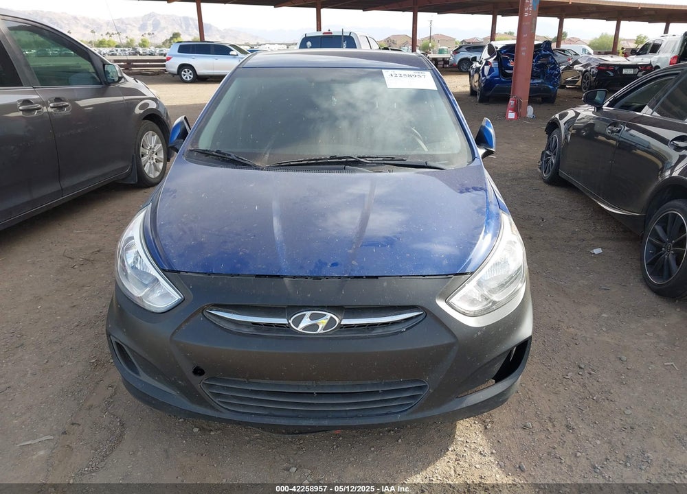 2016 HYUNDAI ACCENT VIN: KMHCT5AE9GU274940