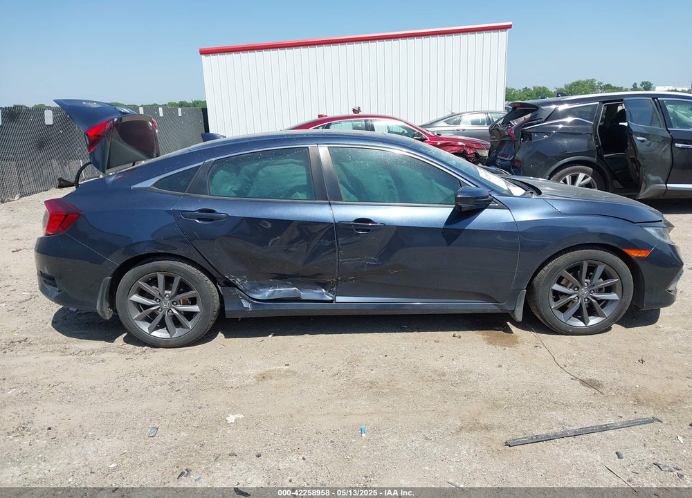 2019 HONDA CIVIC VIN: 19XFC1F37KE001388