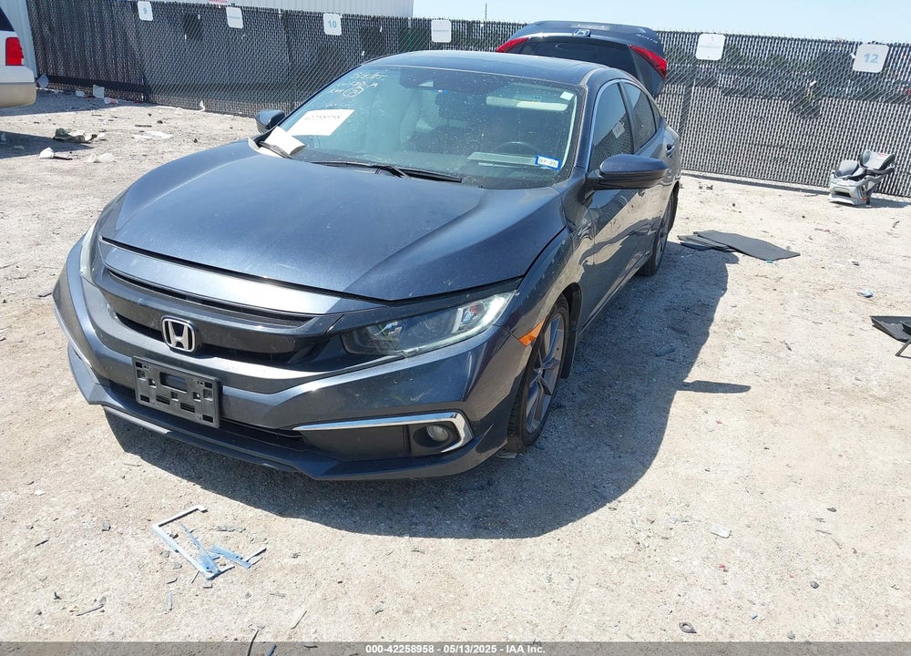 2019 HONDA CIVIC VIN: 19XFC1F37KE001388