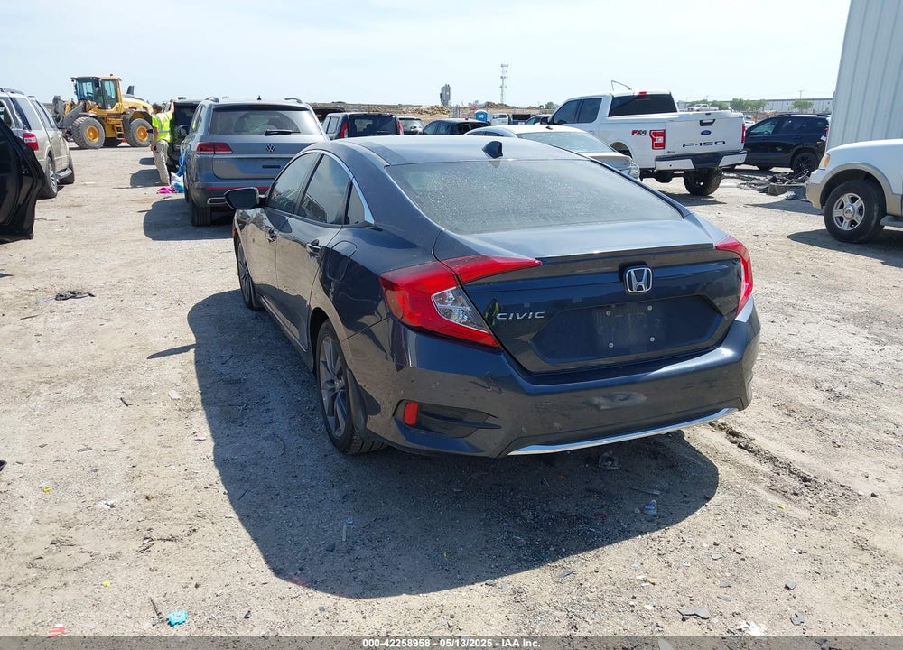 2019 HONDA CIVIC VIN: 19XFC1F37KE001388