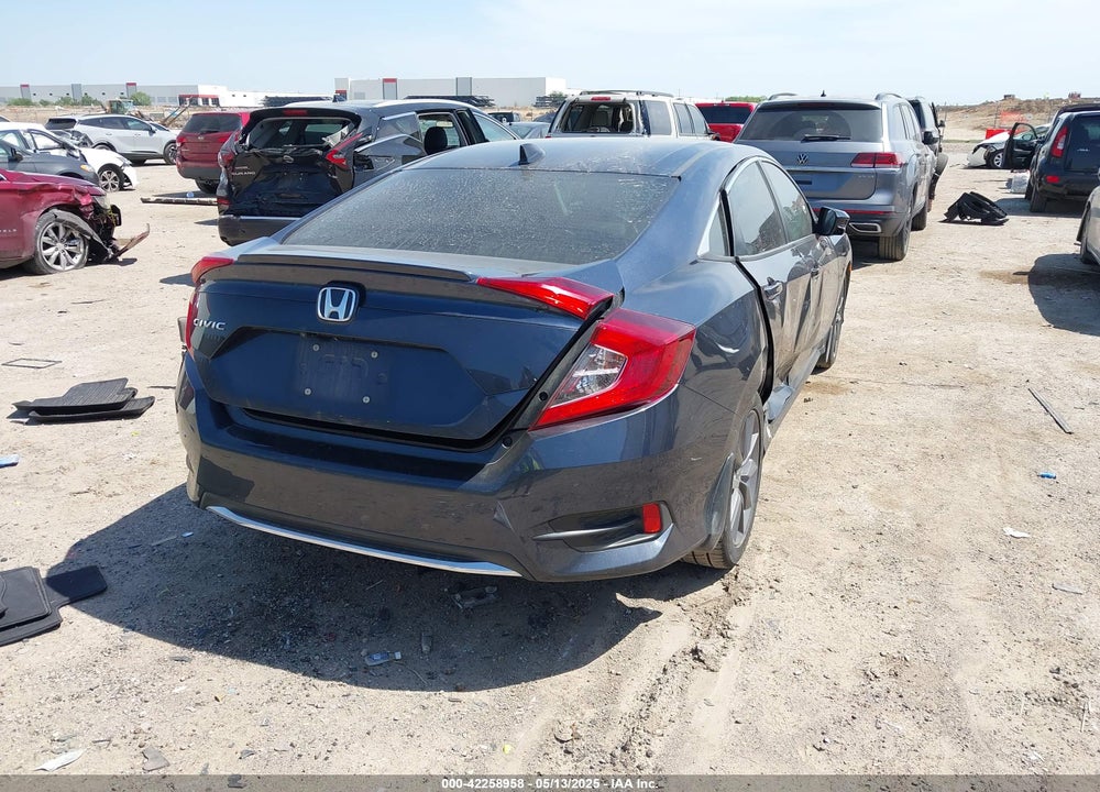 2019 HONDA CIVIC VIN: 19XFC1F37KE001388