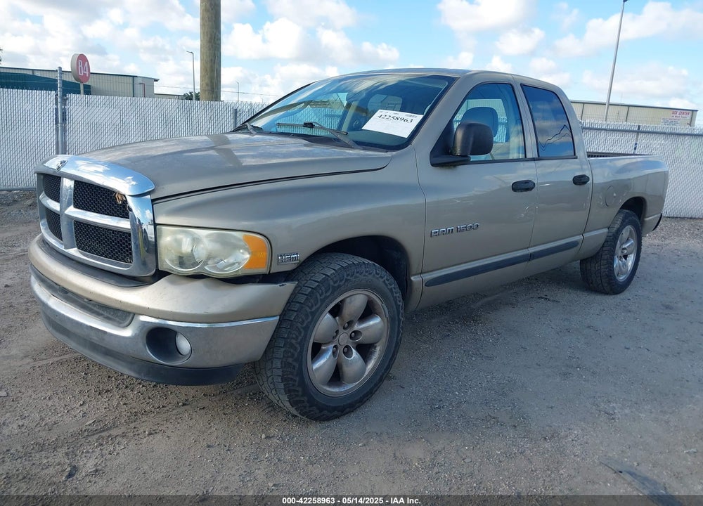 2004 DODGE RAM 1500 SLT/LARAMIE VIN: 1D7HA18D64S678104