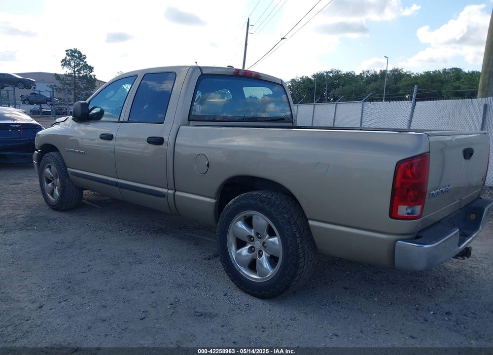 2004 DODGE RAM 1500 SLT/LARAMIE VIN: 1D7HA18D64S678104