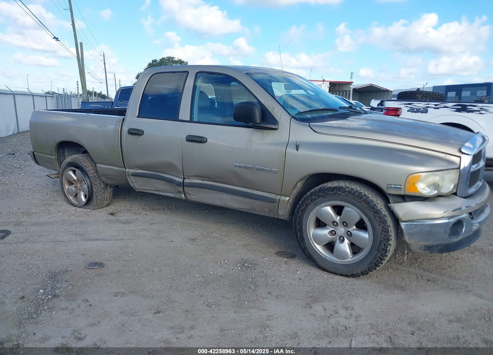 2004 DODGE RAM 1500 SLT/LARAMIE VIN: 1D7HA18D64S678104
