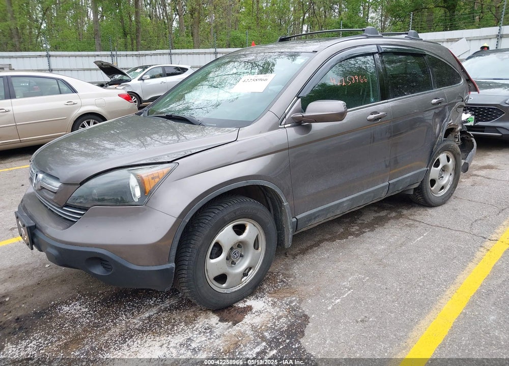 2009 HONDA CR-V VIN: 5J6RE48739L055663