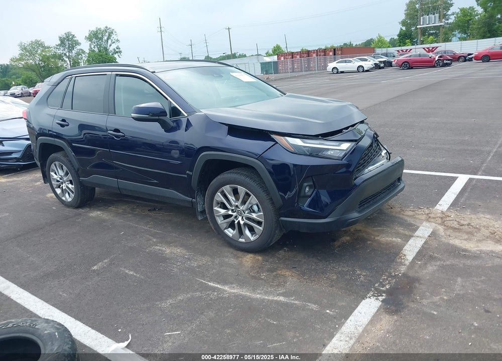 2025 TOYOTA RAV4 XLE PREMIUM VIN: 2T3A1RFV3SW498119
