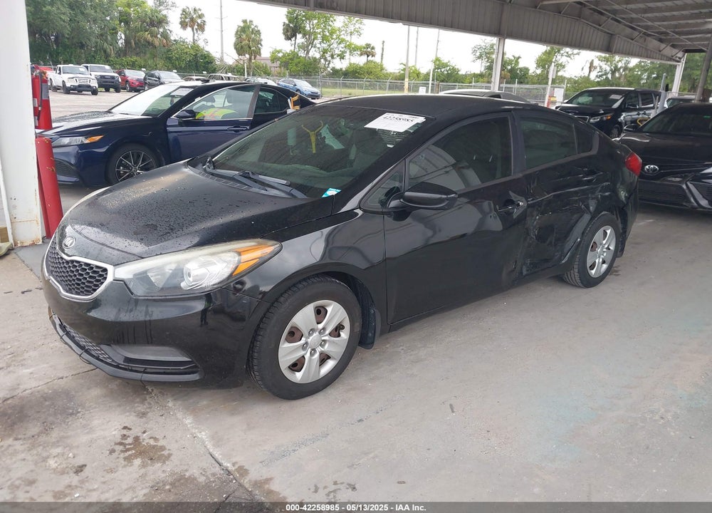 2015 KIA FORTE LX VIN: KNAFK4A66F5371851