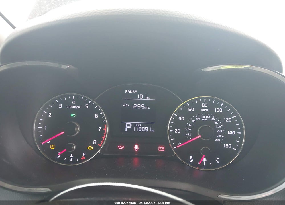 2015 KIA FORTE LX VIN: KNAFK4A66F5371851