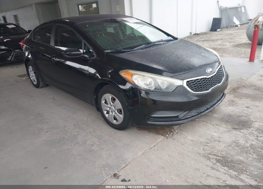 2015 KIA FORTE LX VIN: KNAFK4A66F5371851
