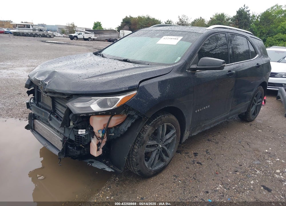 2020 CHEVROLET EQUINOX FWD LT 1.5L TURBO VIN: 3GNAXKEV8LS735376
