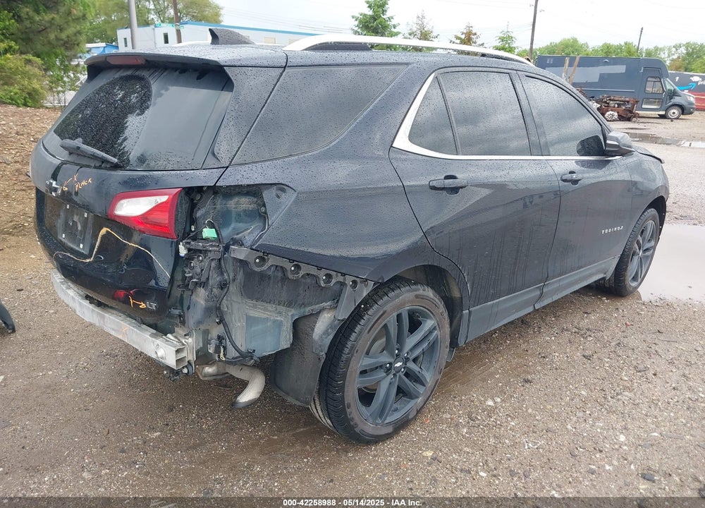 2020 CHEVROLET EQUINOX FWD LT 1.5L TURBO VIN: 3GNAXKEV8LS735376