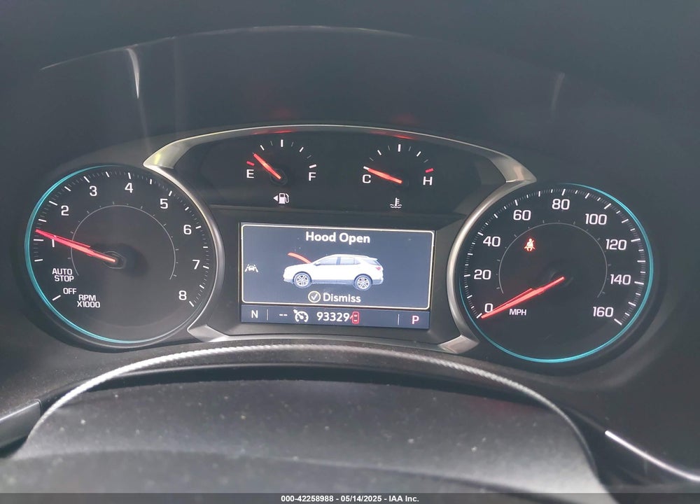 2020 CHEVROLET EQUINOX FWD LT 1.5L TURBO VIN: 3GNAXKEV8LS735376