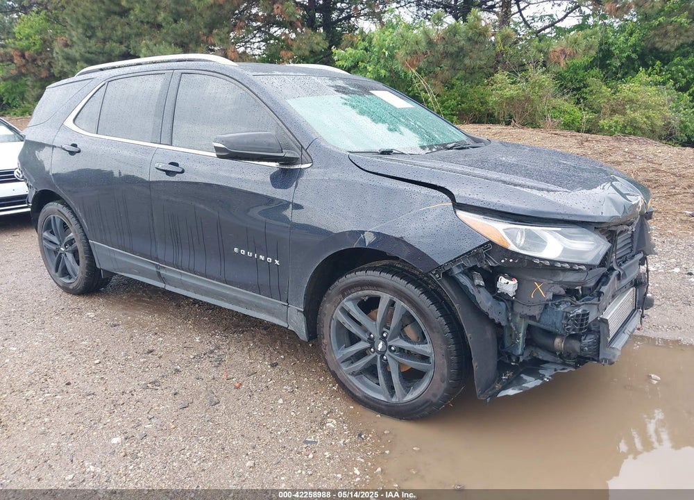 2020 CHEVROLET EQUINOX FWD LT 1.5L TURBO VIN: 3GNAXKEV8LS735376