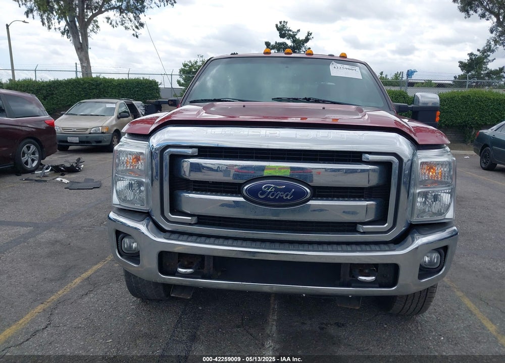 2016 FORD F-350 LARIAT VIN: 1FT8W3BT4GEC12181