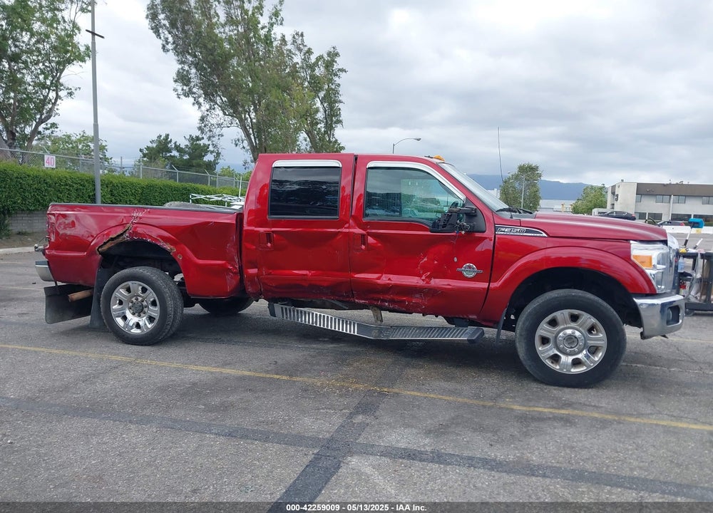 2016 FORD F-350 LARIAT VIN: 1FT8W3BT4GEC12181