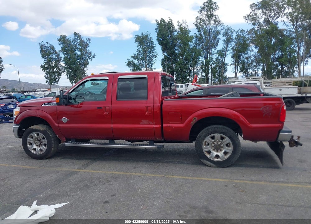2016 FORD F-350 LARIAT VIN: 1FT8W3BT4GEC12181