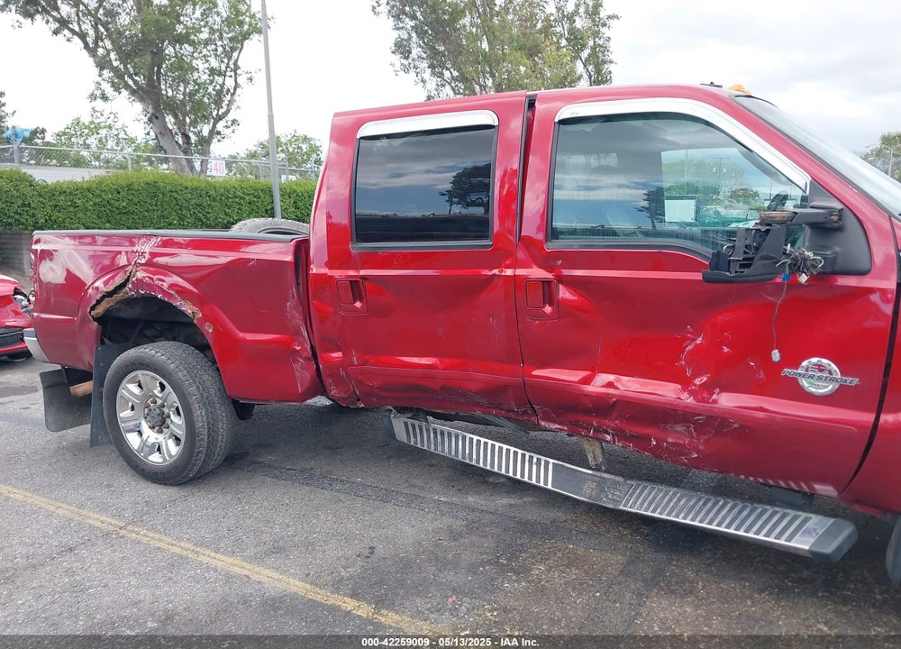 2016 FORD F-350 LARIAT VIN: 1FT8W3BT4GEC12181