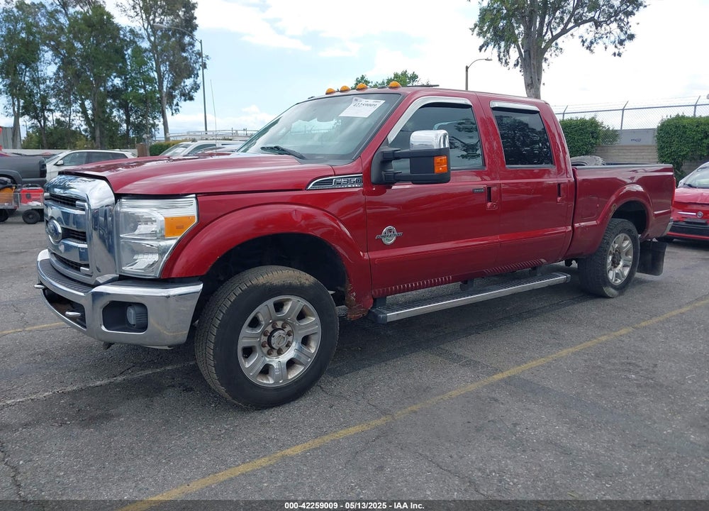 2016 FORD F-350 LARIAT VIN: 1FT8W3BT4GEC12181
