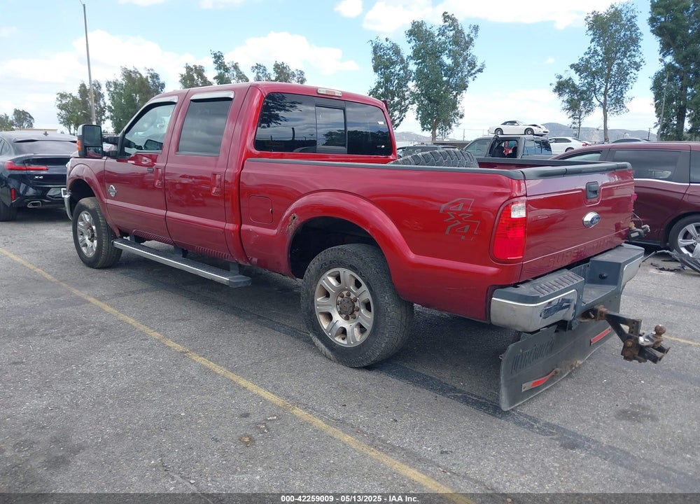 2016 FORD F-350 LARIAT VIN: 1FT8W3BT4GEC12181