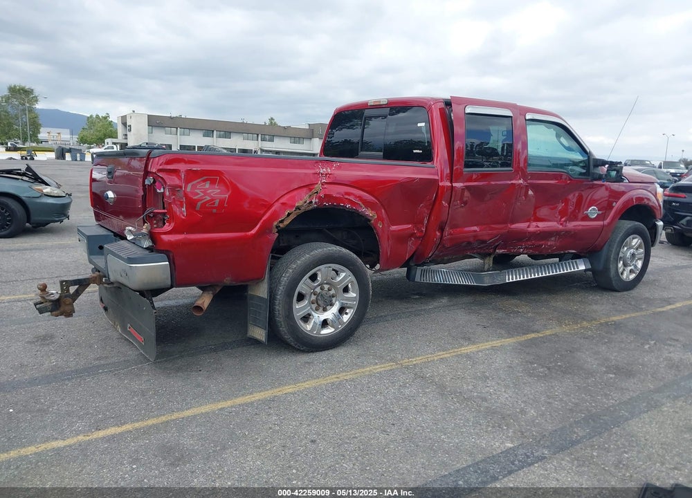 2016 FORD F-350 LARIAT VIN: 1FT8W3BT4GEC12181