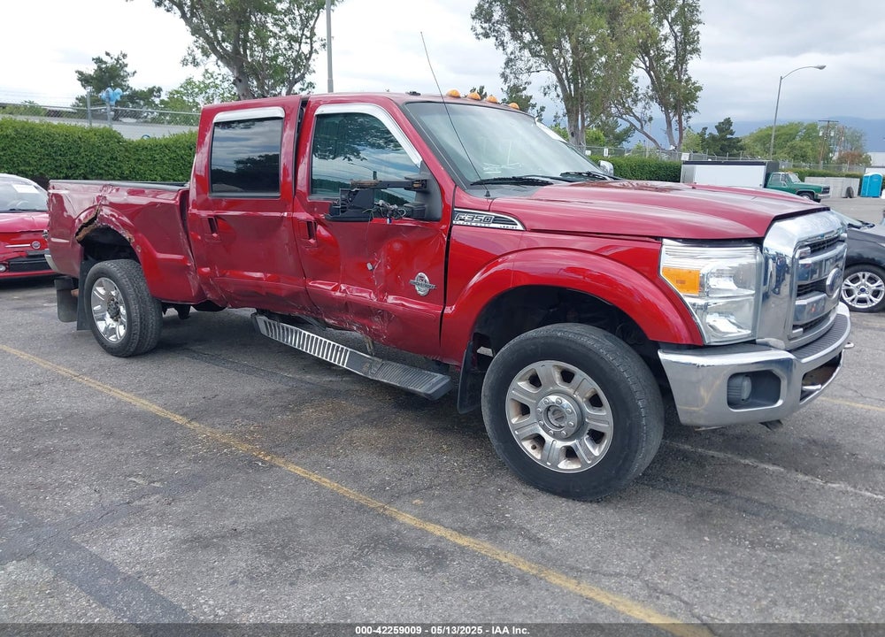 2016 FORD F-350 LARIAT VIN: 1FT8W3BT4GEC12181