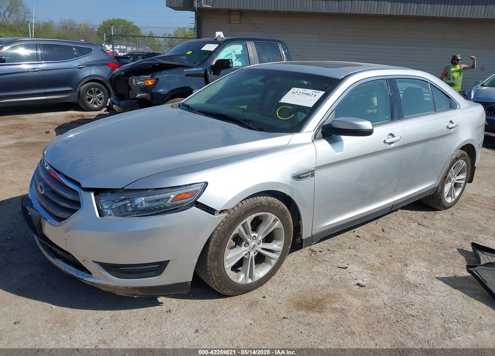 2016 FORD TAURUS SEL VIN: 1FAHP2H89GG122786