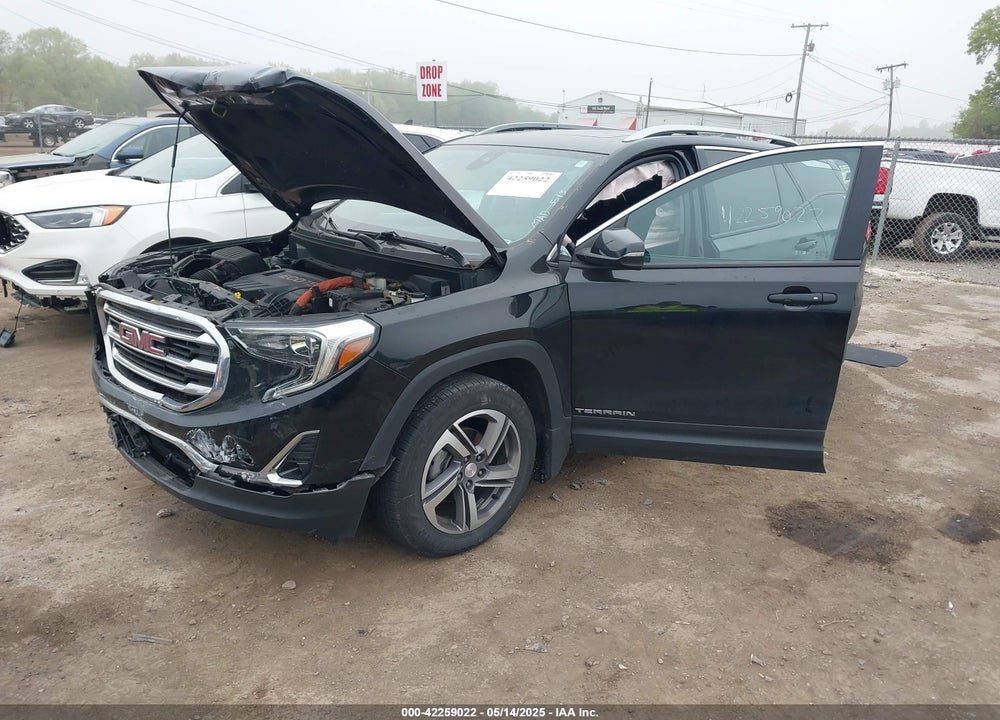 2018 GMC TERRAIN VIN: 3GKALWEU5JL258291
