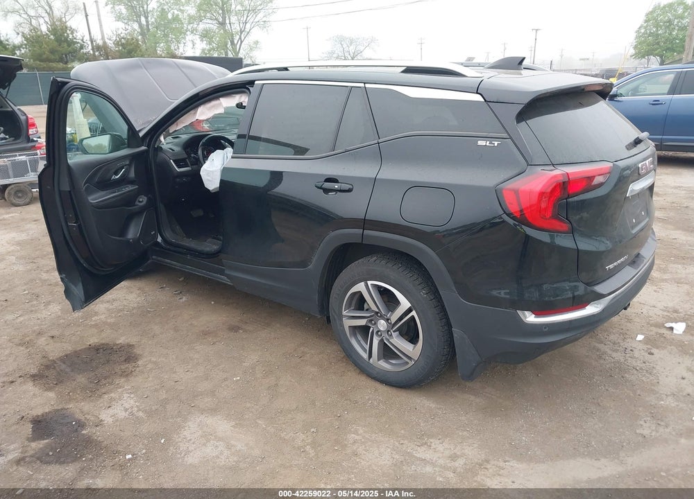 2018 GMC TERRAIN VIN: 3GKALWEU5JL258291