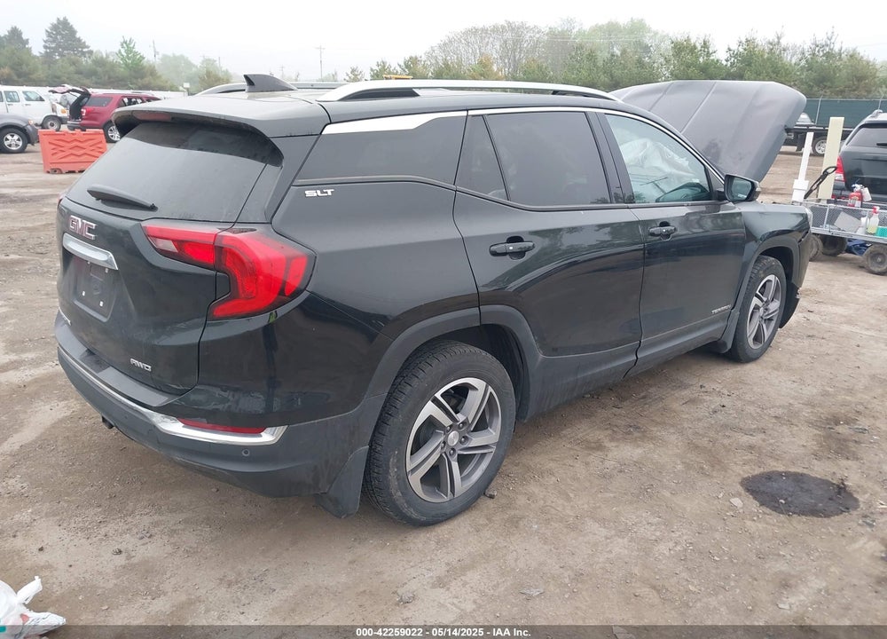 2018 GMC TERRAIN VIN: 3GKALWEU5JL258291