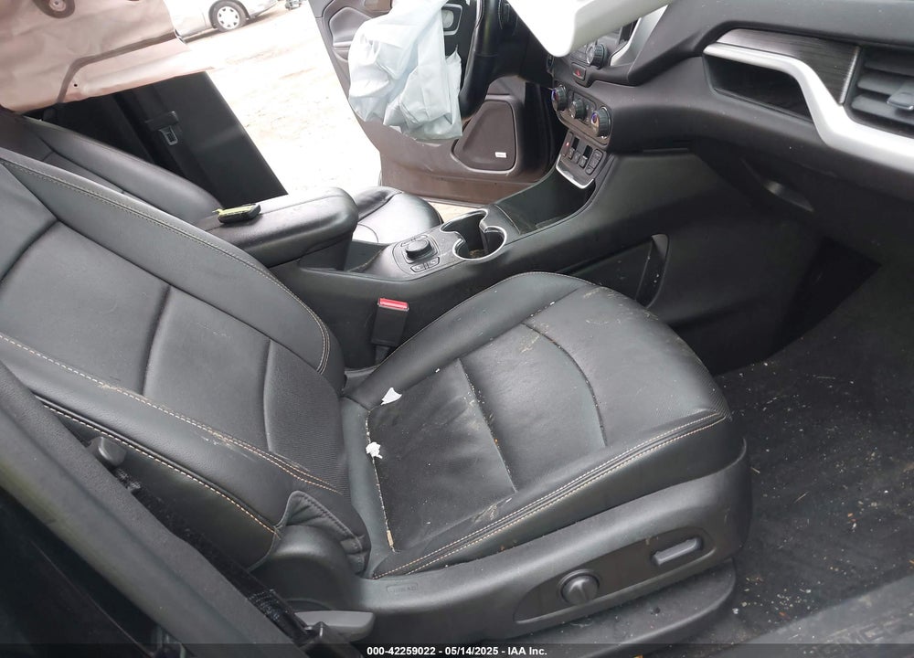 2018 GMC TERRAIN VIN: 3GKALWEU5JL258291