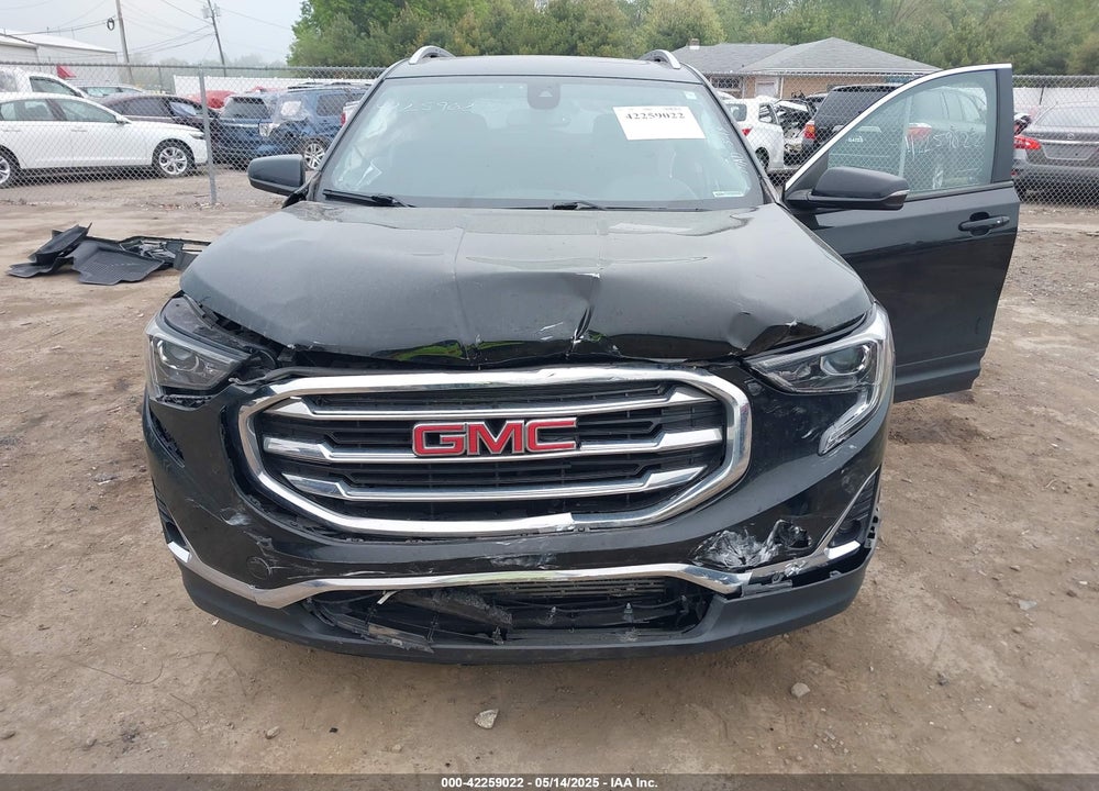 2018 GMC TERRAIN VIN: 3GKALWEU5JL258291
