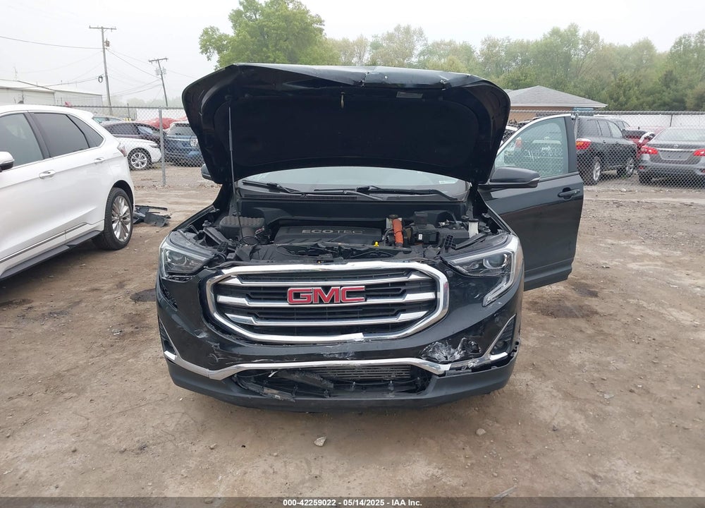 2018 GMC TERRAIN VIN: 3GKALWEU5JL258291