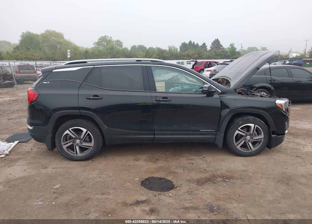 2018 GMC TERRAIN VIN: 3GKALWEU5JL258291
