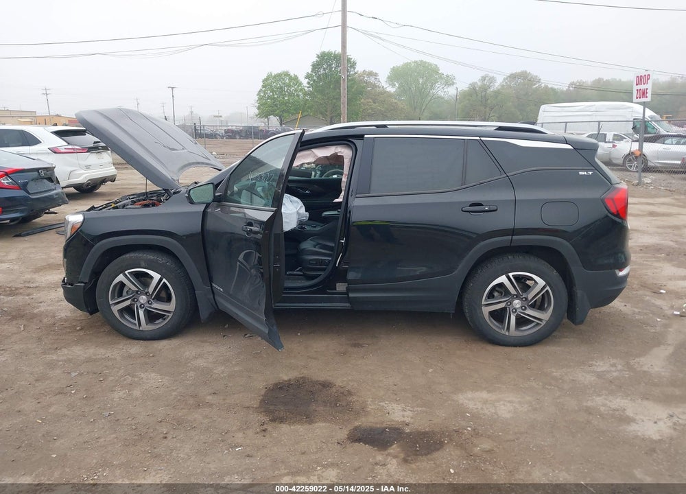 2018 GMC TERRAIN VIN: 3GKALWEU5JL258291