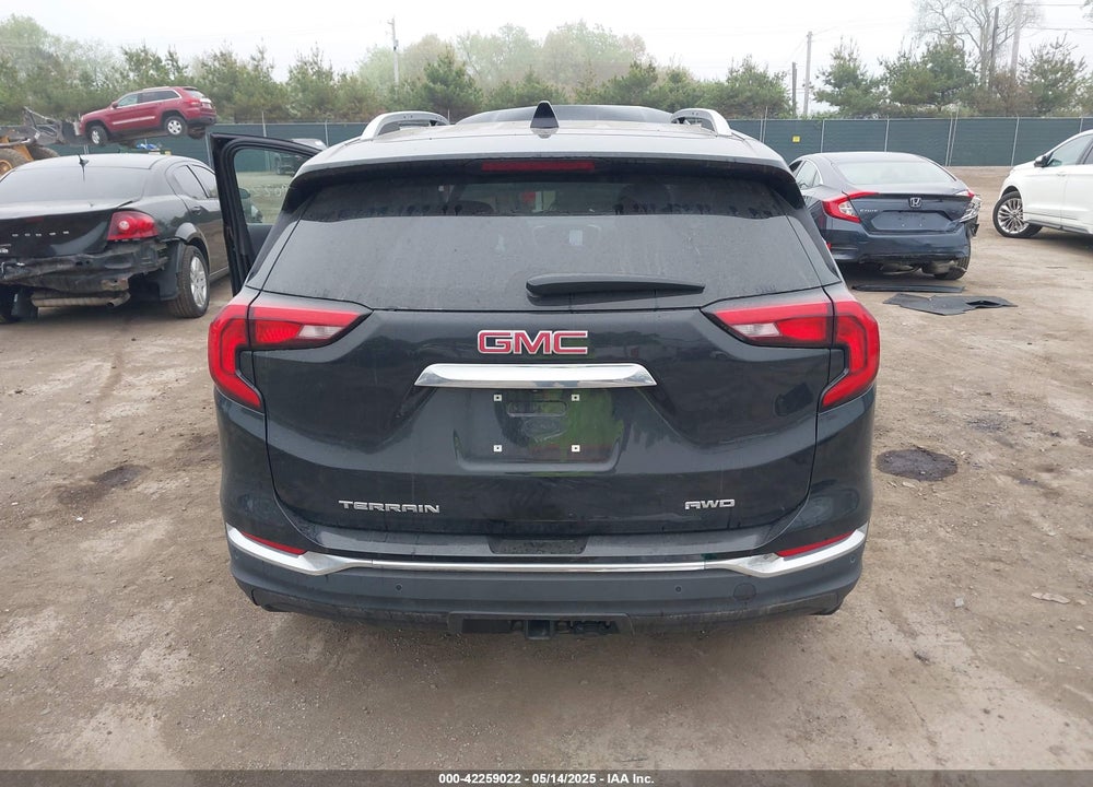 2018 GMC TERRAIN VIN: 3GKALWEU5JL258291