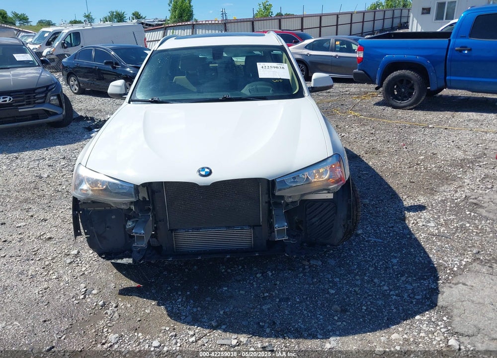2017 BMW X3 VIN: 5UXWZ7C32H0V93661