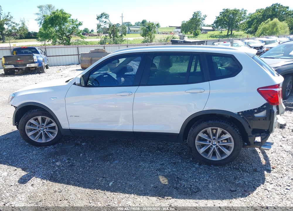 2017 BMW X3 VIN: 5UXWZ7C32H0V93661