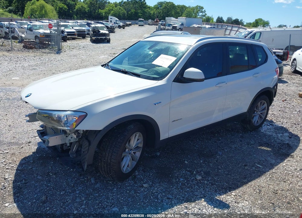 2017 BMW X3 VIN: 5UXWZ7C32H0V93661